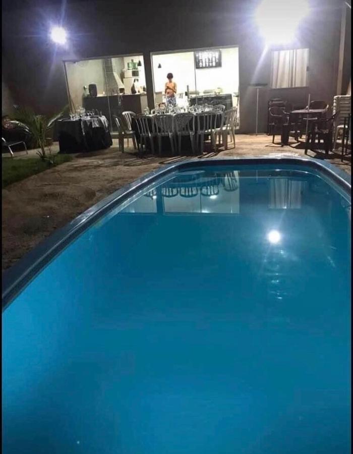Area De Lazer Simoes Assis Exterior foto